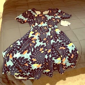 Lularoe Amelia- unicorn print! NWT